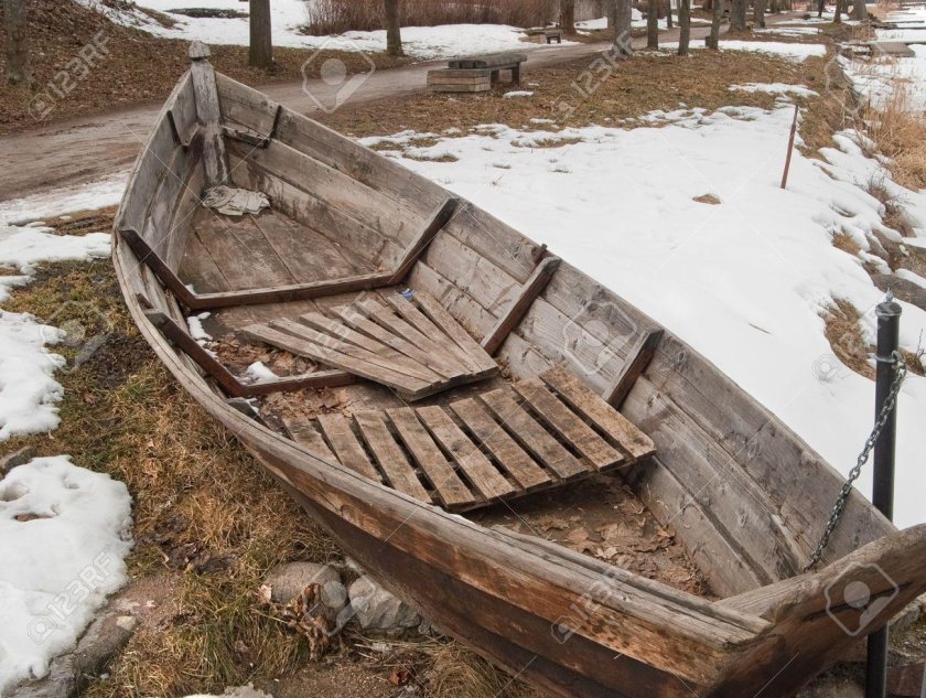 Новгородская Сойма лодка