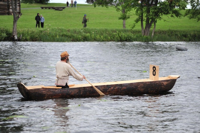 Мещерская долбленка