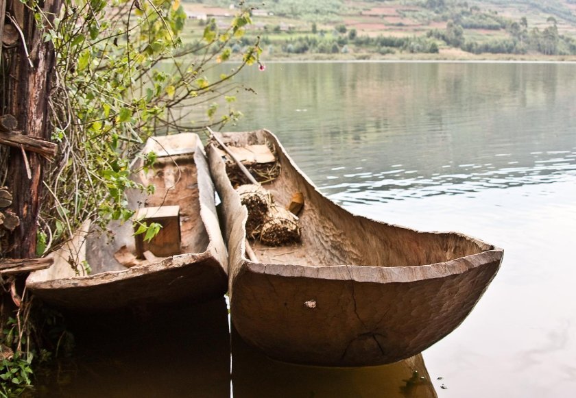 Древние лодки