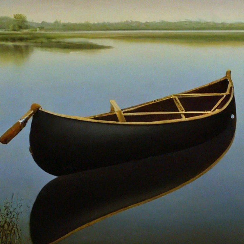 Лодка каноэ