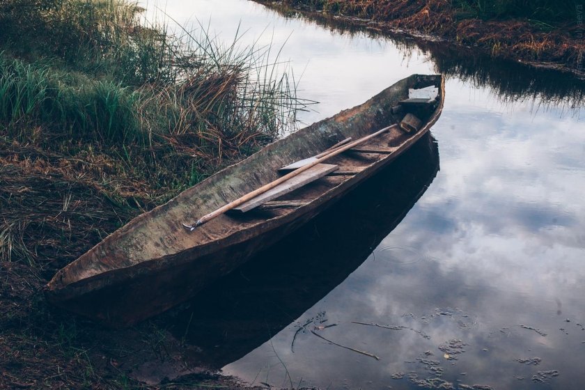 Древние лодки