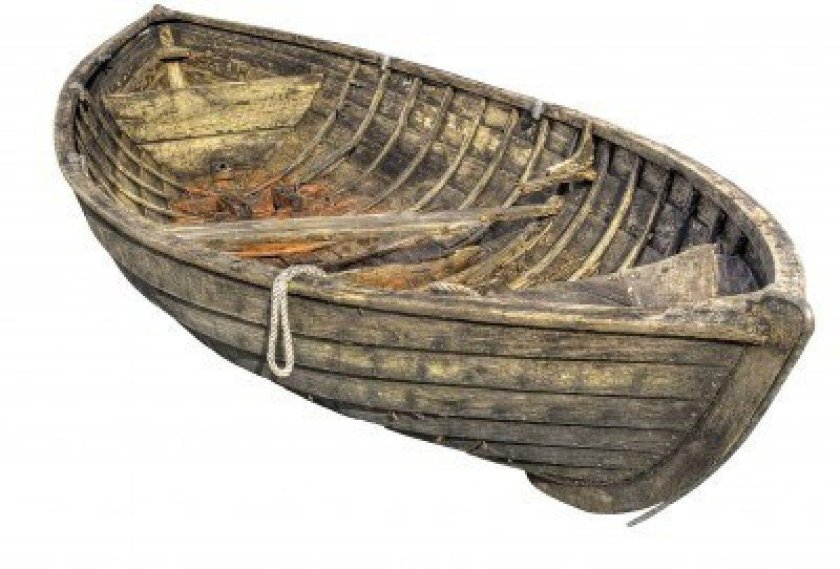 Древние лодки
