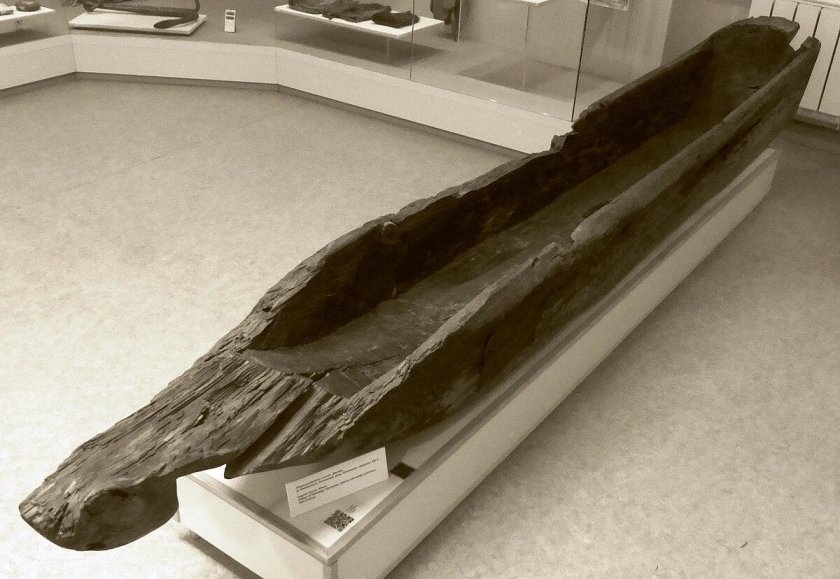 Лодка долбленка исторический музей