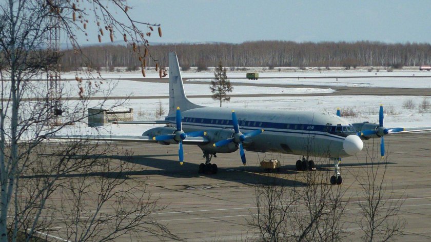 Ил 18 пассажирский самолет