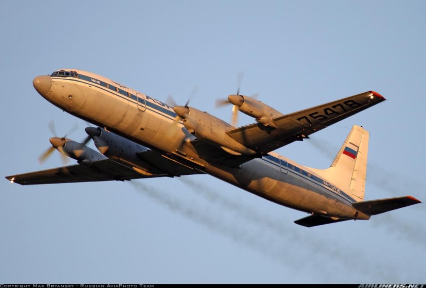 Ил-18 Аэрофлот