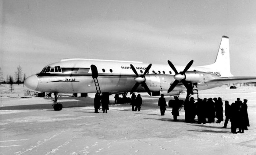 Ил 18 СССР