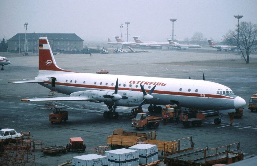 Ил-18 Интерфлюг