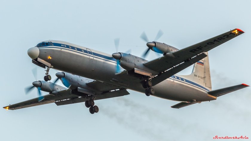 Шасси самолета ил-18