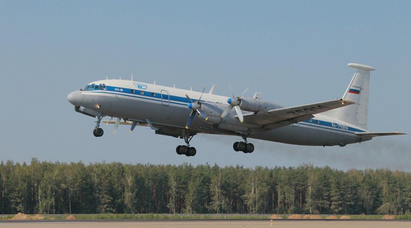 Ил-18 пассажирский