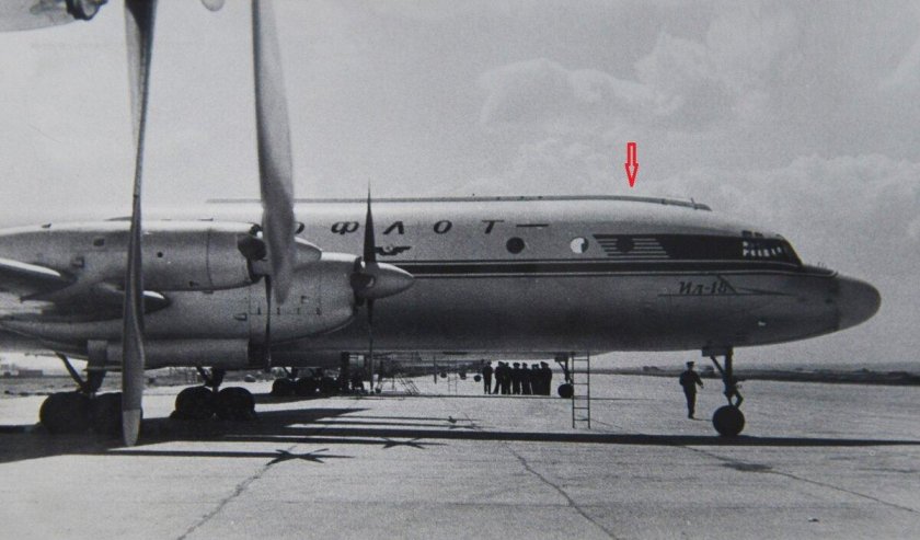 Ил-18 75737
