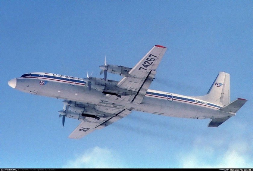 Ил-18 СССР-74267