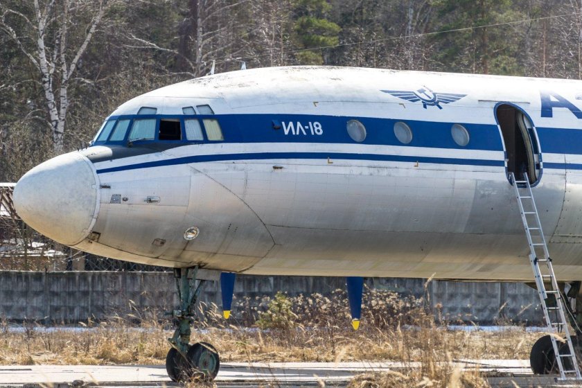 Ил-18 пассажирский