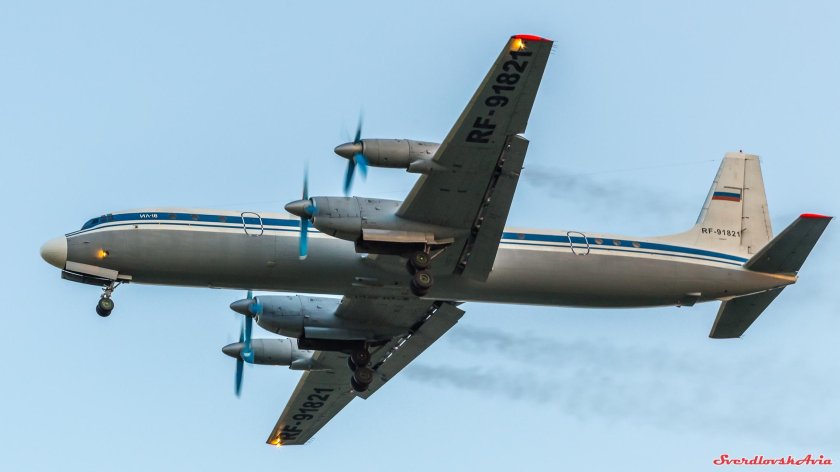 Ил-18 грузовой