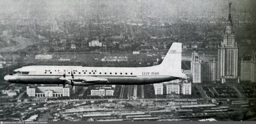 Ил 18 1957