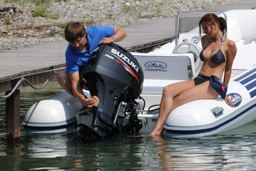 Лодочный мотор Suzuki df60atl