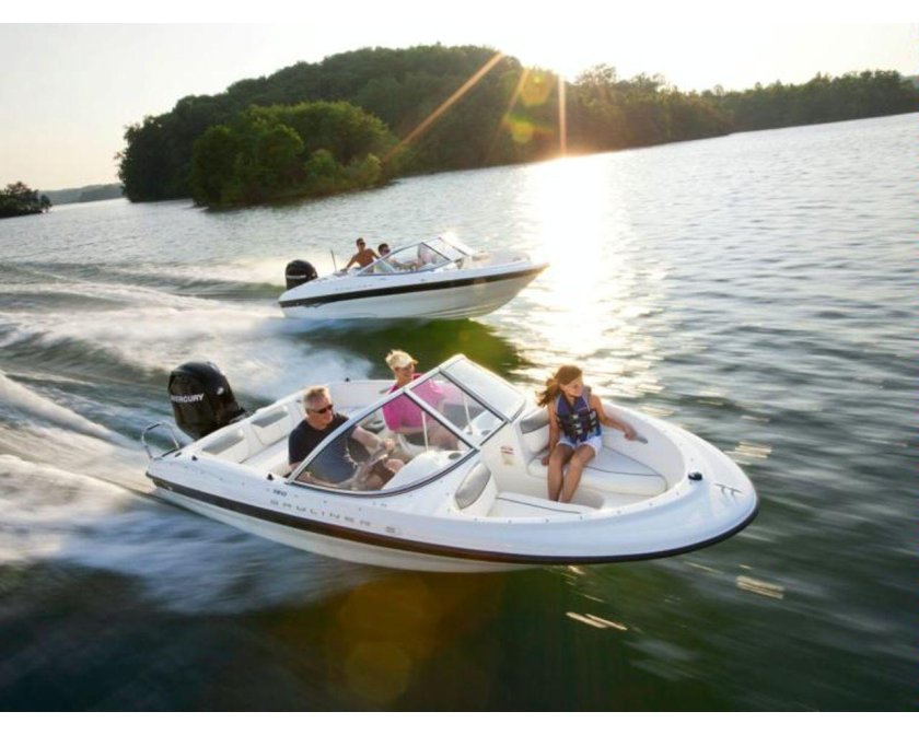 Прогулки на катере понтон48 в Липецке