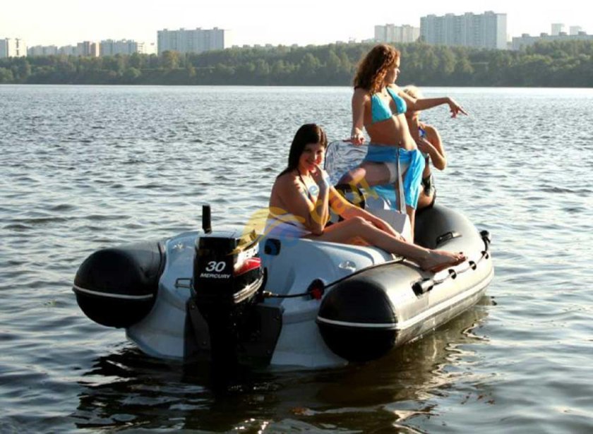 Лодочный мотор Меркури 30