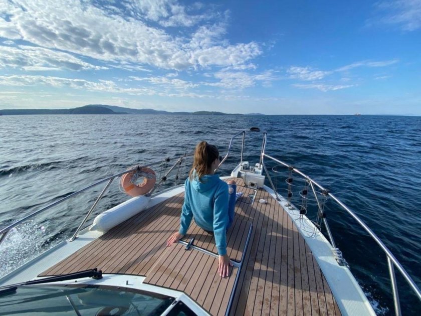 Морская прогулка на катере Владивосток