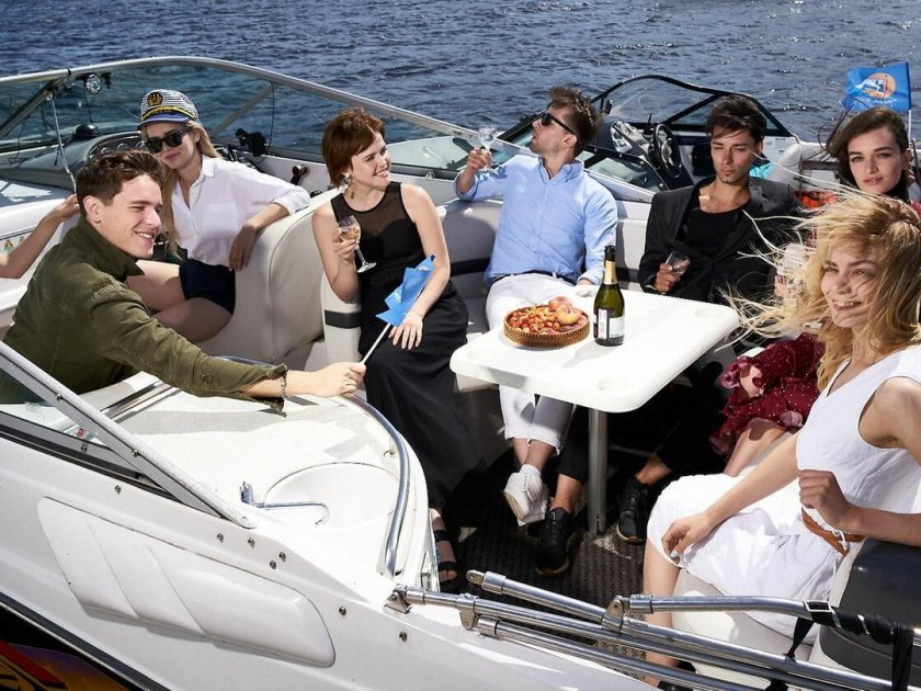 Экскурсия на катере