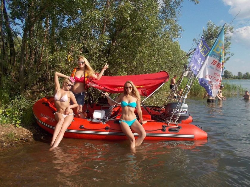 Лодка для сплава