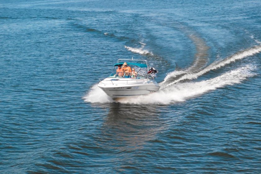 Быстроходный катер в Архипо Осиповке