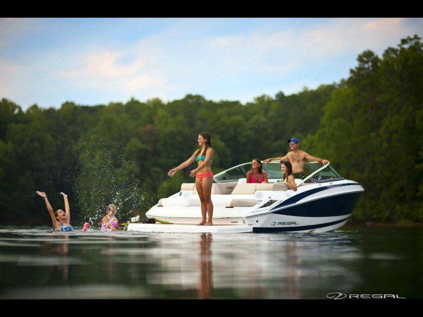 Прогулка на лодке