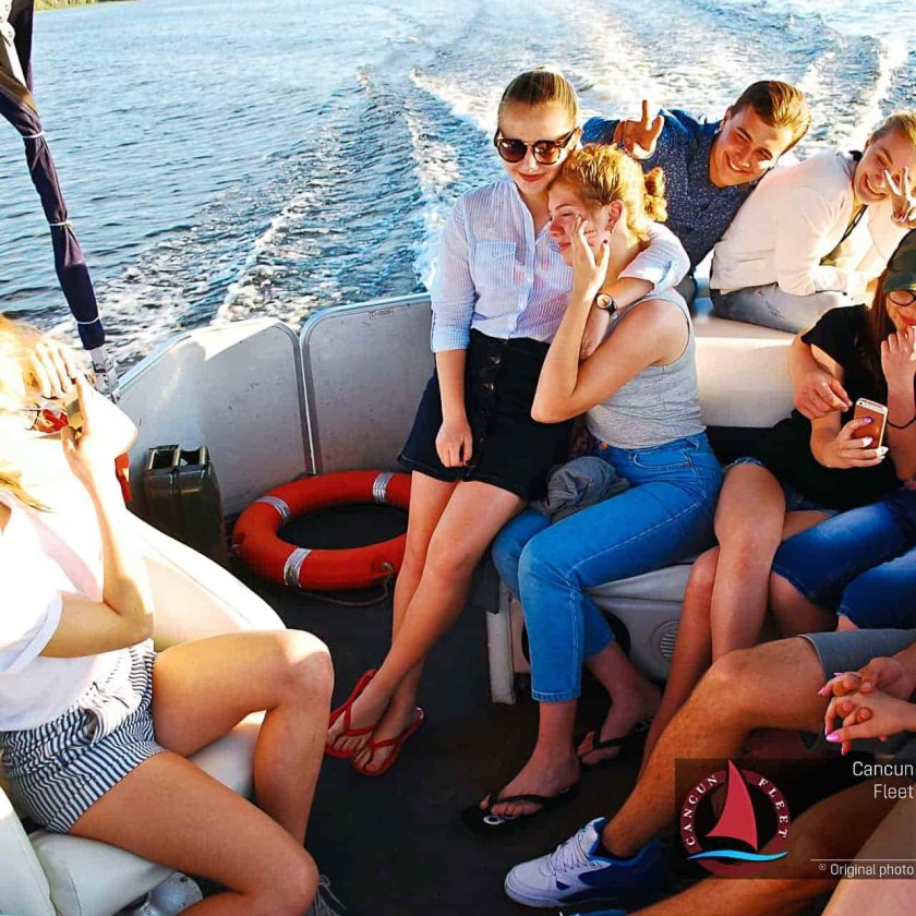 Экскурсия на катере