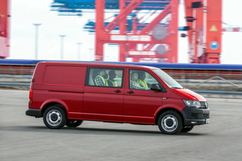 Volkswagen Transporter t6 фургон