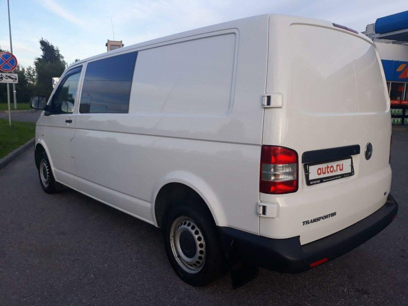 Цельнометаллические фургоны