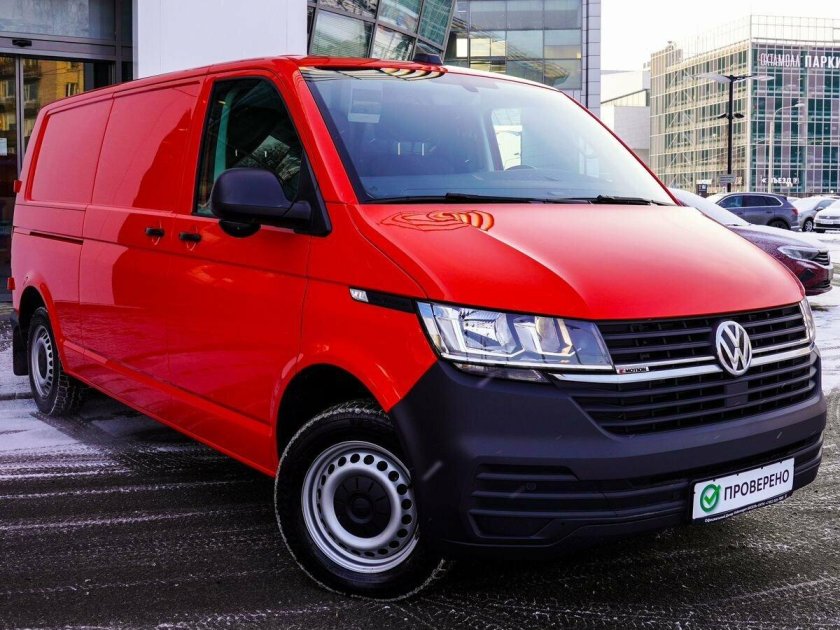 Volkswagen transporter t 6 рестайлинг long