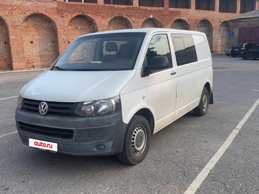 Фольксваген транспортер 2005 года