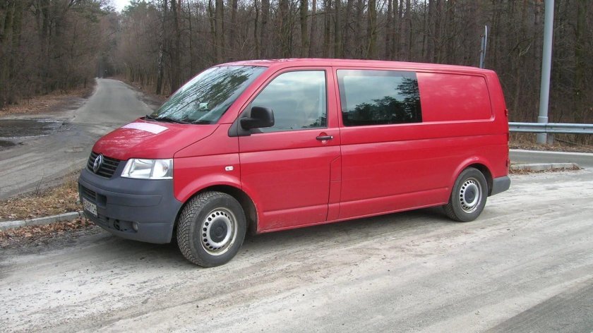 Volkswagen transporter 2008