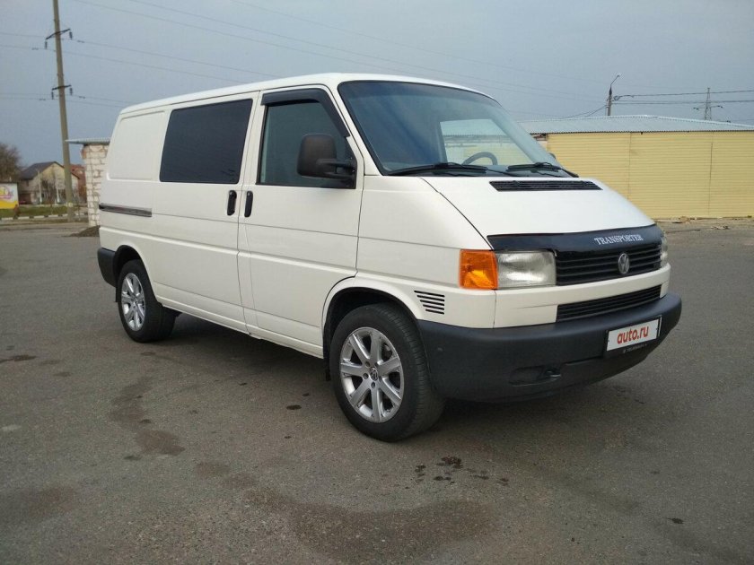 Volkswagen Transporter t4 белый
