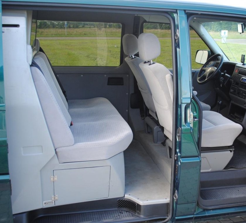 Volkswagen Transporter t4 салон