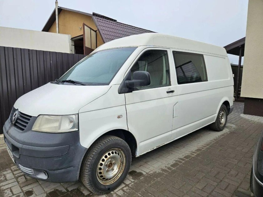 Volkswagen transporter 2008
