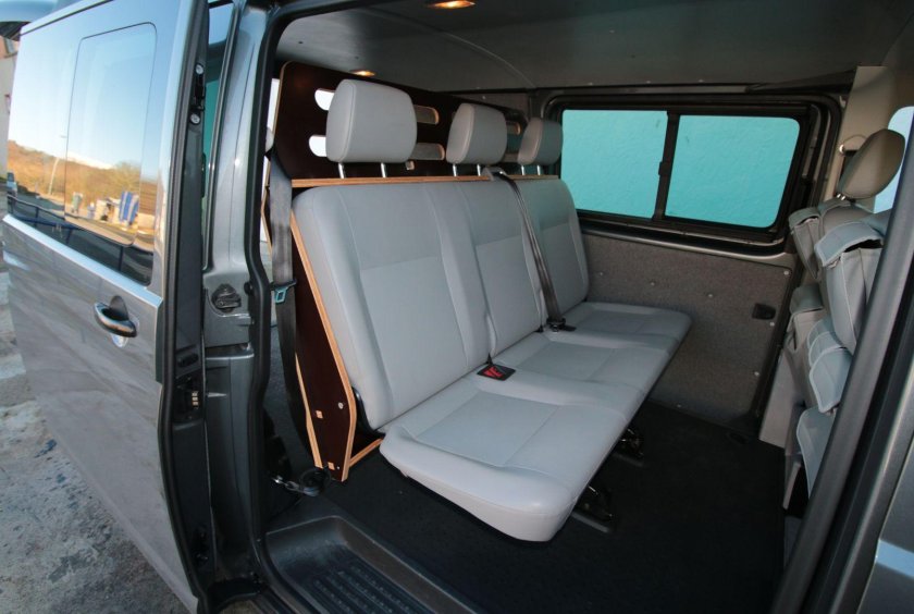 Фольксваген Транспортер т5 салон