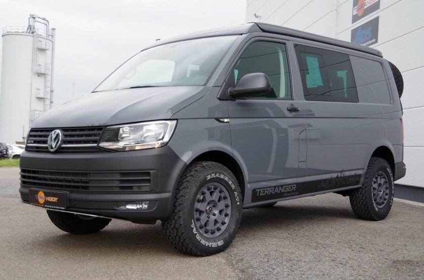 Volkswagen Transporter t6 внедорожный