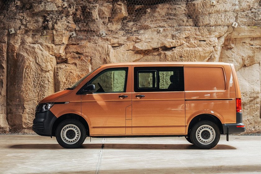 Volkswagen Transporter t6 Грузопассажирский