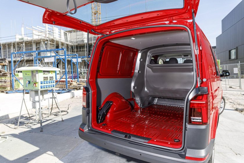 Volkswagen Transporter t6 Грузопассажирский