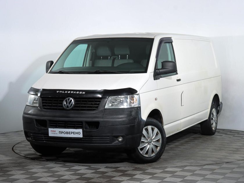 Volkswagen Transporter t5 Рестайлинг