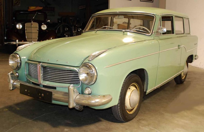 Hansa автомобиль