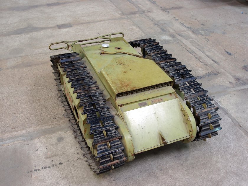 Немецкая танкетка Голиаф