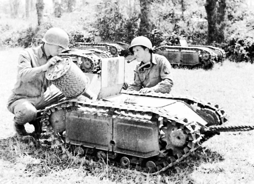 SD.KFZ. 302 Голиаф