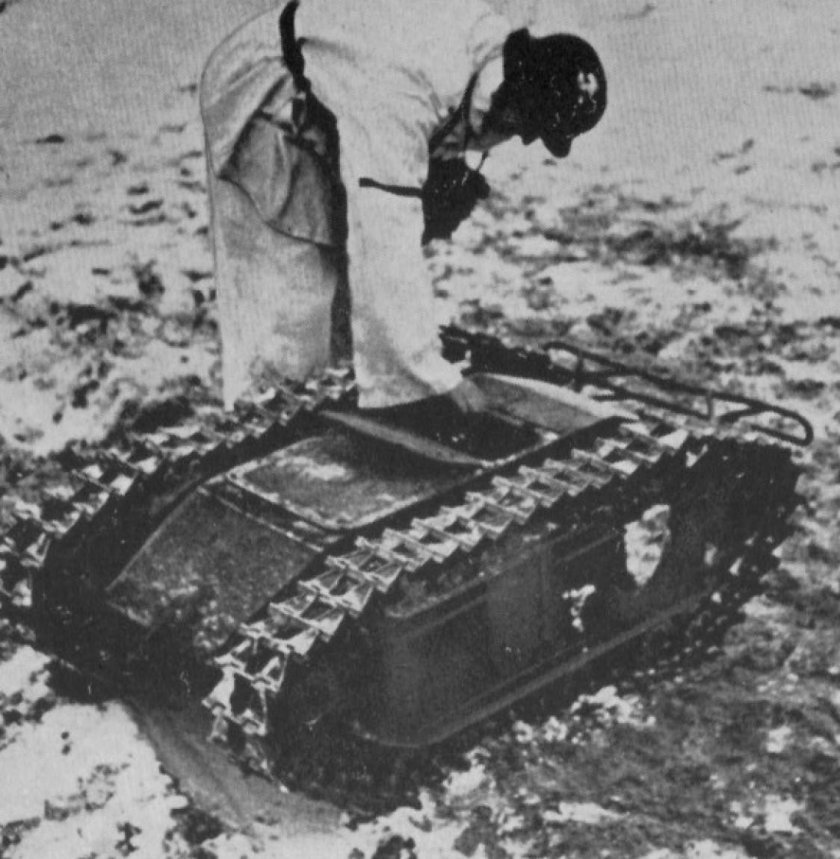 Sd.kfz. 302 голиаф