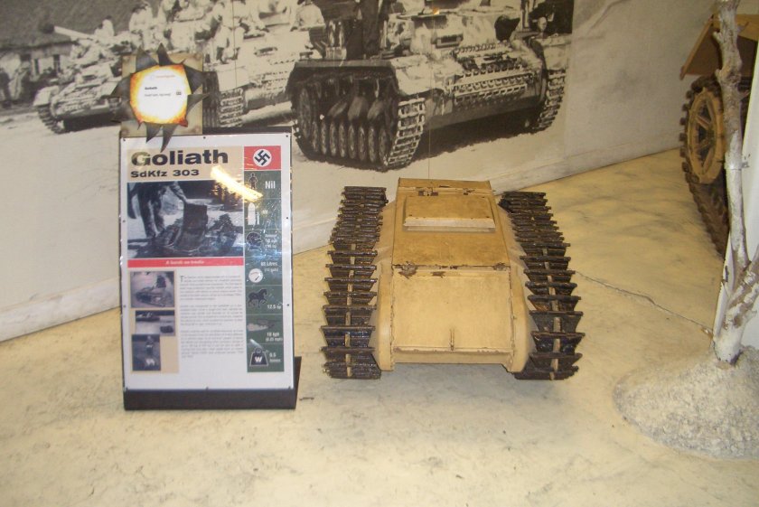 Sd kfz 303 голиаф