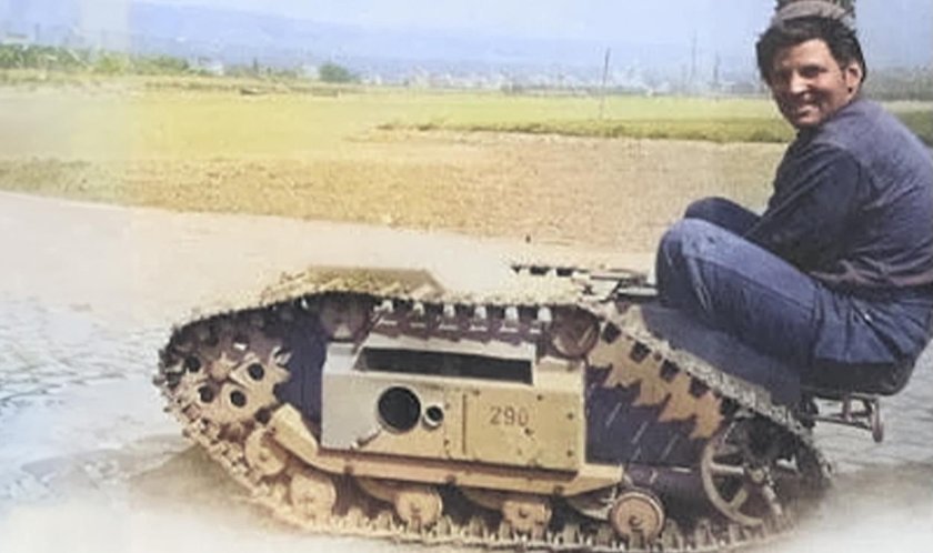 Немецкая танкетка Голиаф