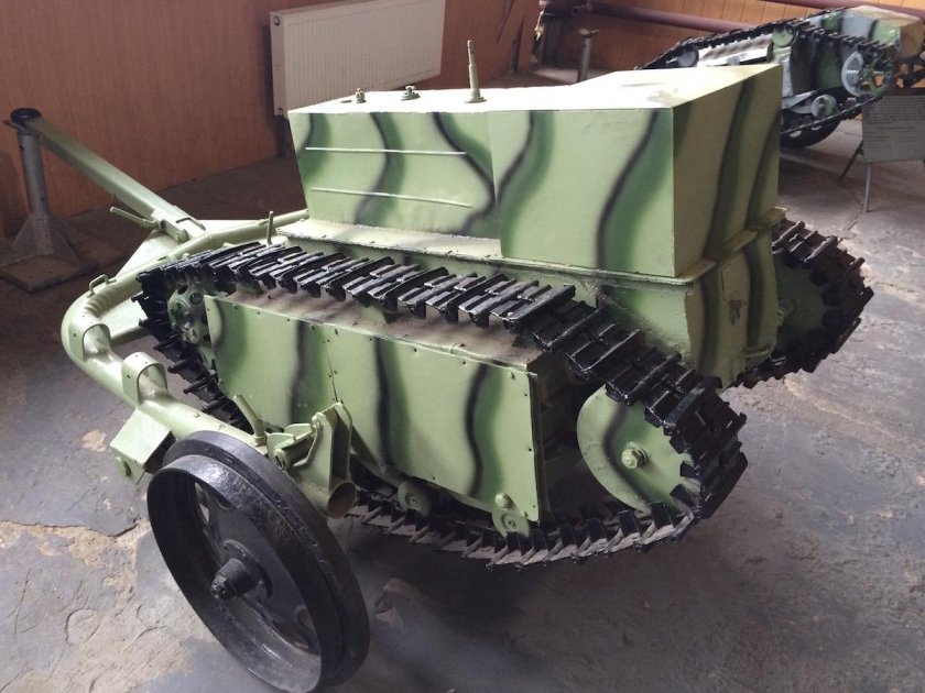 Голиаф танкетка