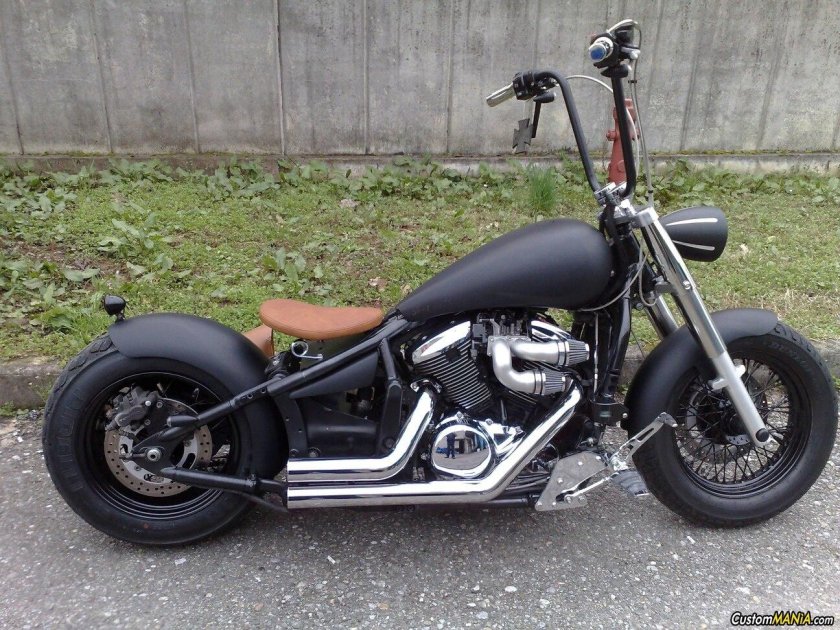 Kawasaki vn900 Bobber