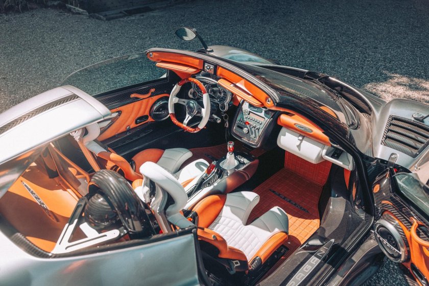 Pagani Zonda 760 Roadster