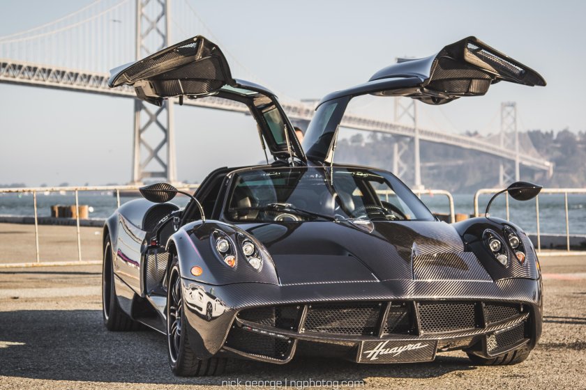 Pagani Huayra